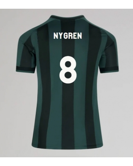 Billige Fotballdrakt Celtic Benjamin Nygren #8 Replika Bortedrakt 2026-27 Kortermet Billige Fotballdrakt Celtic Benjamin Nygren #8 Replika Bortedrakt 2026-27 Kortermet